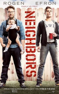 Bad Neighbours (2014) เพื่อนบ้านมหา(บรร)ลัย