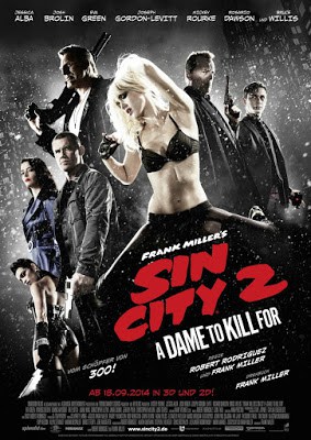 Sin City A Dame to Kill For (2014) ซินซิตี้ ขบวนโหด นครโฉด