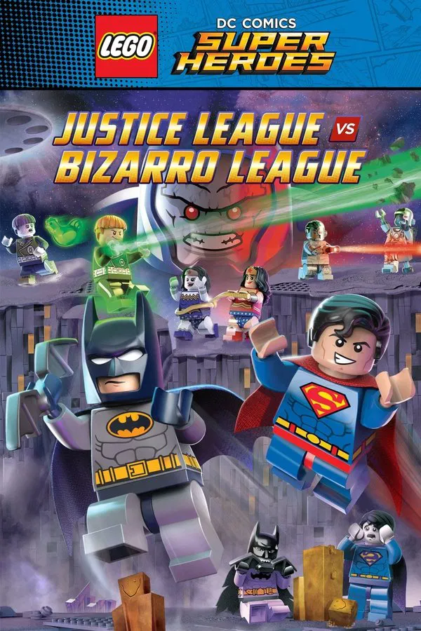 Lego DC Comics Super Heroes Justice League vs. Bizarro League (2015) เลโก้ แบทแมน จัสติซ ลีก ปะทะ บิซาโร่ ลีก
