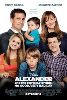 Alexander and the Terrible , Horrible , No Good , Very Bad Day (2014) อเล็กซานเดอร์กับวันมหาซวยห่วยสุดๆ