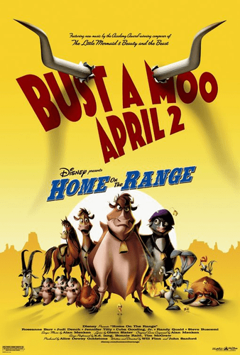 Home On The Range (2004) โฮม ออน เดอะ เรนจ์