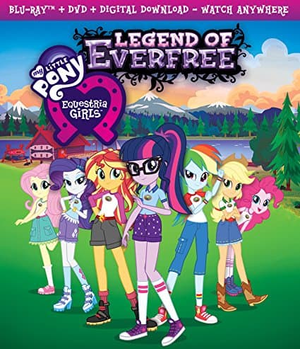 My Little Pony Equestria Girls Legend of Everfree (2017)