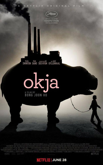 Okja (2017) โอคจา [ซับไทยจาก Netflix]
