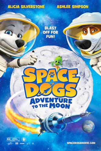Space dogs 2 Adventure to the Moon (2016) สเปซด็อก 2 น้องหมาตะลุยดวงจันทร์