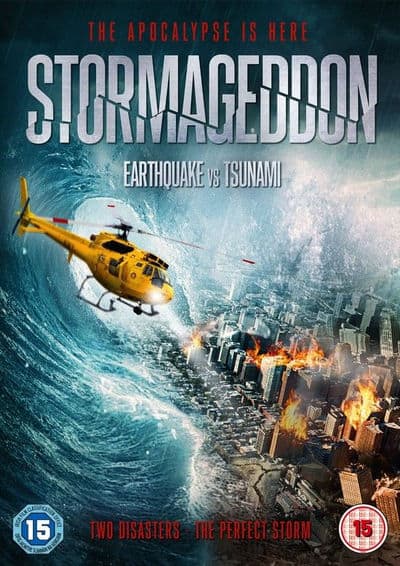 Stormageddon (2015) มหาวิบัติทลายโลก