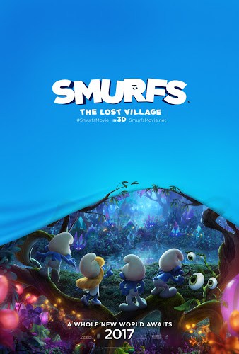 The Smurfs 3 The Lost Village (2017) สเมิร์ฟ 3 หมู่บ้านที่สาบสูญ
