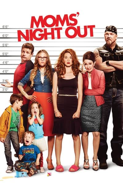 Moms Night Out (2014) คืนชุลมุน คุณแม่ขอซิ่ง