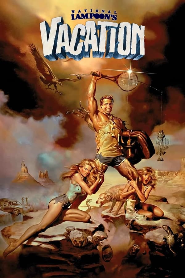 National Lampoon’s Vacation (1983) ร้อนนักก็พักร้อน