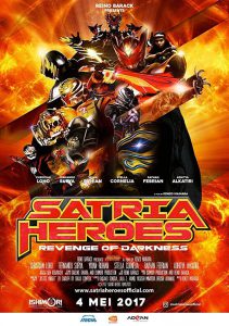 Satria Heroes Revenge of the Darkness | Netflix (2017) นักรบครุฑา เพลิงแค้นแห่งความมืด