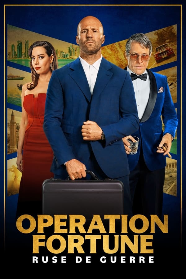 Operation Fortune: Ruse de Guerre (2023) ปฏิบัติการระห่ำโคตรคนฟอร์จูน