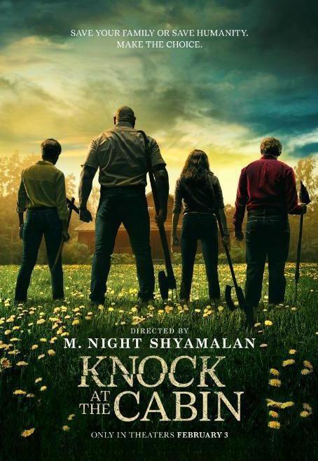 Knock at the Cabin (2023) เสียงเคาะที่กระท่อม
