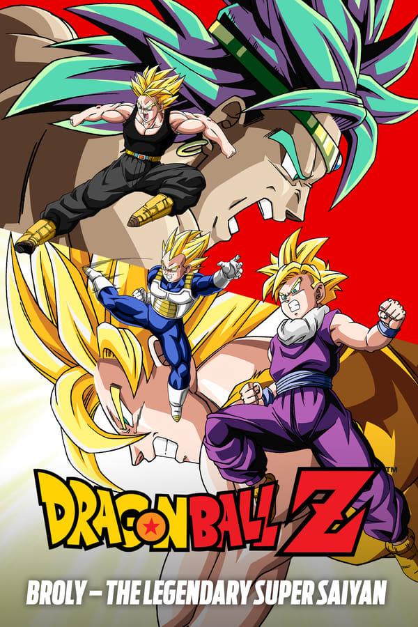 Dragon Ball Z The Movie Broly The Legendary Super Saiyan (1993) โบรลี่ ซูปเปอร์ไซย่าในตำนาน ภาคที่ 8