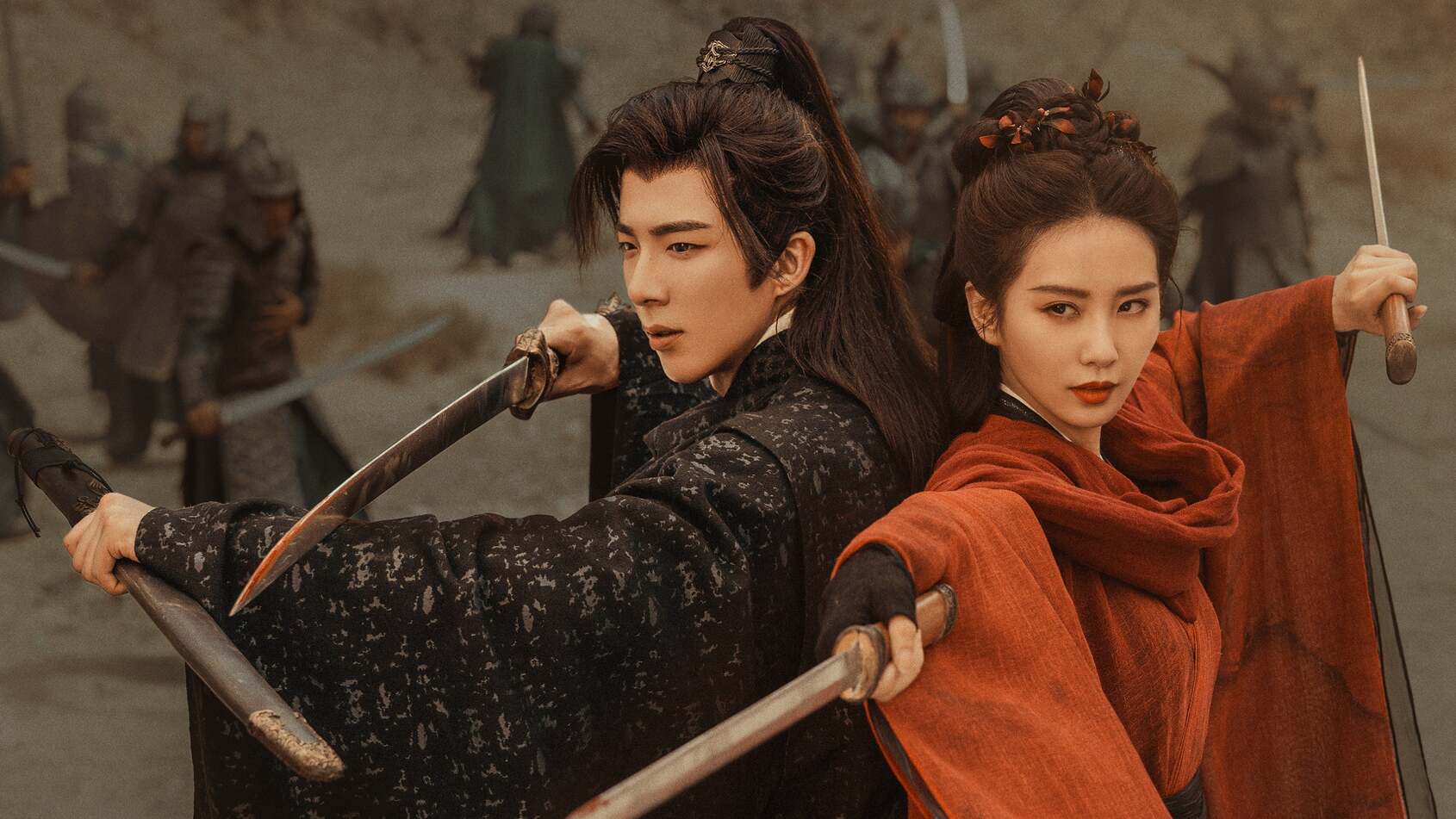 A Journey to Love ข้ามภูผาหาญท้าลิขิตรัก (2023) 