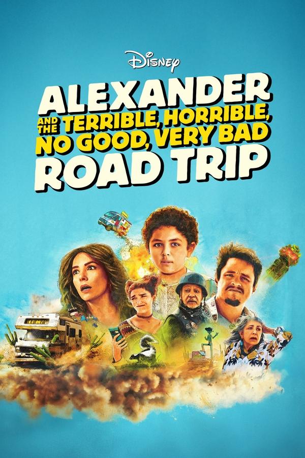 Alexander and the Terrible, Horrible, No Good, Very Bad Road Trip (2025)