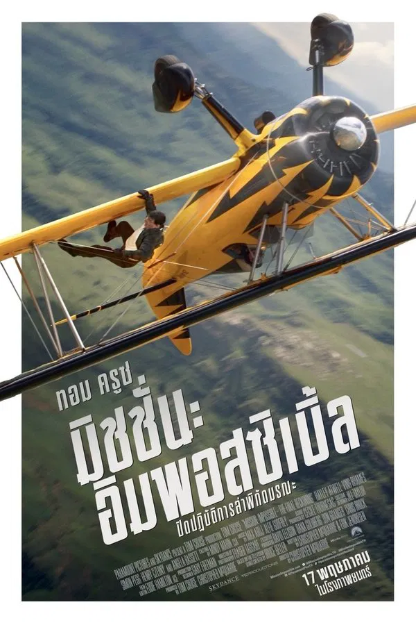 Mission: Impossible The Final Reckoning (2025) มิชชั่น:อิมพอสซิเบิ้ล ปิดปฏิบัติการล่าพิกัดมรณะ